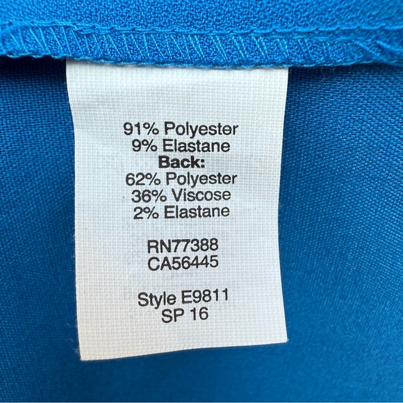 J.Crew Laser Cut Scallops Shift Dress Size 2 - Picture 10 of 10